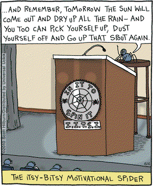 The Argyle Sweater on Friday June 4, 2010 Comic Strip
