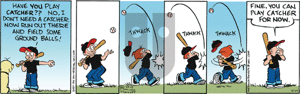 Red and Rover on Friday April 24, 2015 Comic Strip