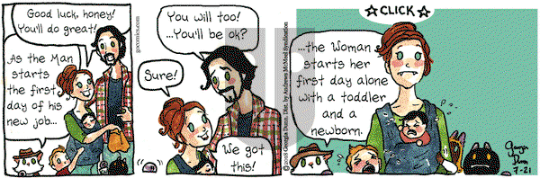 Breaking Cat News on Saturday July 21, 2018 Comic Strip