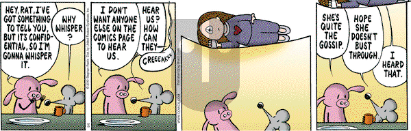 Pearls Before Swine on Monday September 6, 2010 Comic Strip