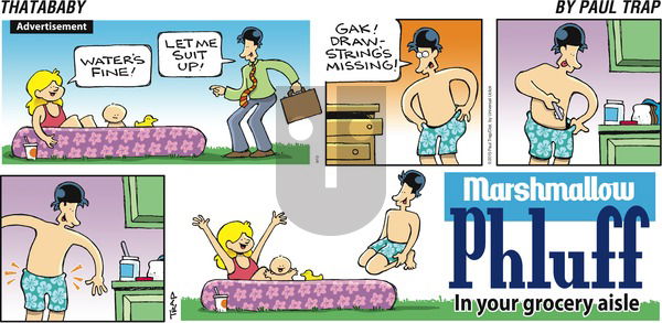 Thatababy on Sunday September 13, 2015 Comic Strip