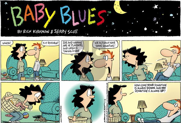 Baby Blues on Sunday November 12, 2006 Comic Strip