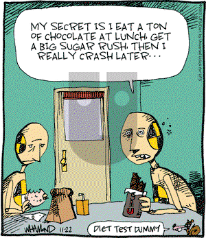 Reality Check on Friday November 22, 2013 Comic Strip