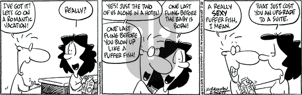 Baby Blues on Wednesday February 20, 2002 Comic Strip