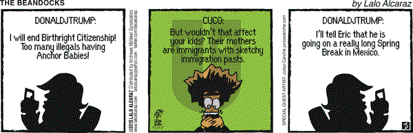 La Cucaracha on Saturday November 17, 2018 Comic Strip