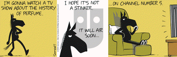 Dark Side of the Horse on Monday April 21, 2025 Comic Strip