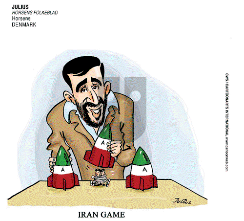 ViewsMidEast on Monday March 26, 2007 Comic Strip