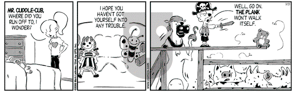 Cow and Boy Classics on Thursday March 23, 2006 Comic Strip