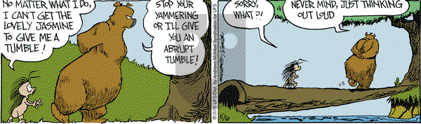 The Grizzwells on Monday May 6, 2019 Comic Strip