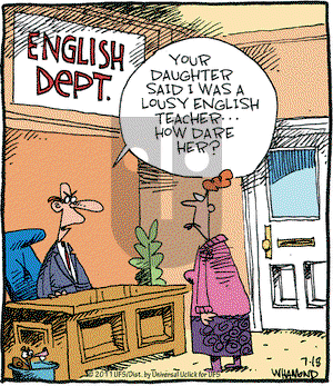 Reality Check on Monday July 18, 2011 Comic Strip