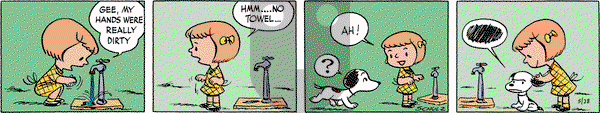 Peanuts Begins - Wednesday May 29, 2024 Comic Strip