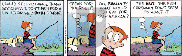 Red and Rover on Monday August 29, 2016 Comic Strip