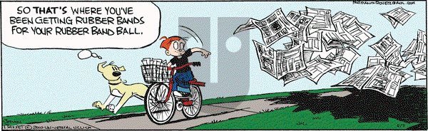 Red and Rover - Thursday June 3, 2010 Comic Strip