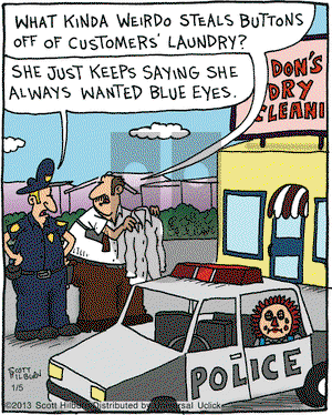 The Argyle Sweater on Saturday January 5, 2013 Comic Strip