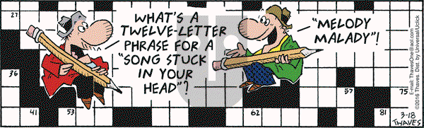 Frank and Ernest on Friday March 18, 2016 Comic Strip