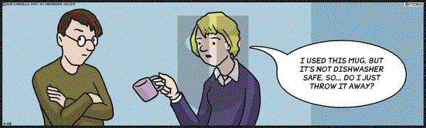 F Minus on Tuesday January 19, 2016 Comic Strip