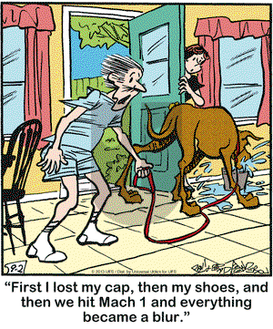 Marmaduke on Monday September 2, 2013 Comic Strip
