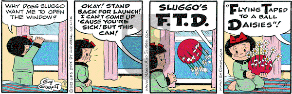 Nancy on Saturday June 8, 2013 Comic Strip