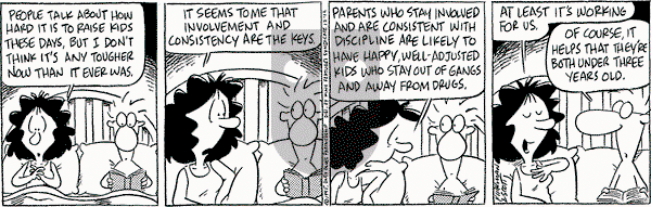 Baby Blues on Tuesday December 12, 1995 Comic Strip