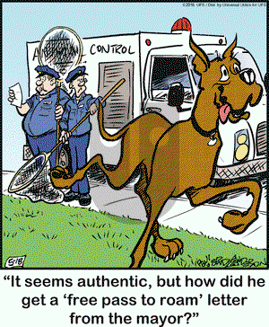 Marmaduke on Wednesday May 18, 2016 Comic Strip