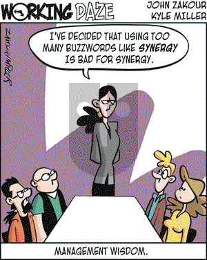 Working Daze on Friday December 1, 2006 Comic Strip