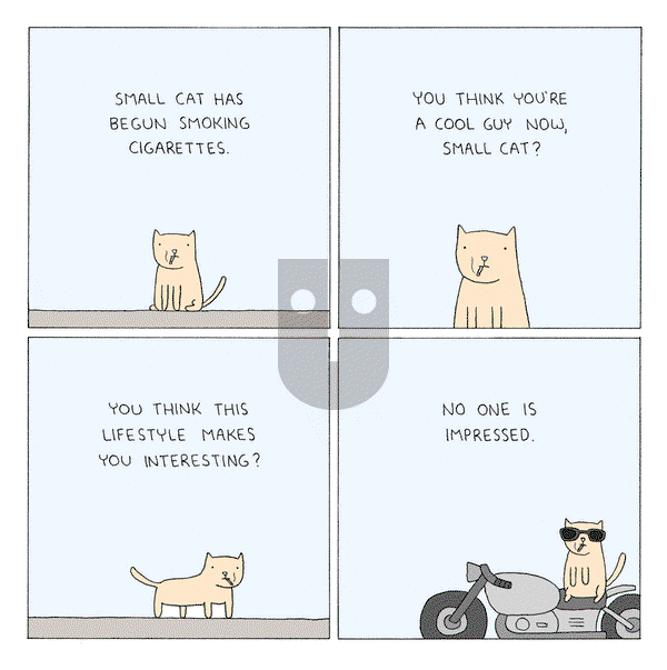 Poorly Drawn Lines on Wednesday May 21, 2014 Comic Strip