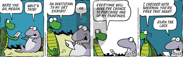 Sherman's Lagoon on Tuesday September 2, 2025 Comic Strip