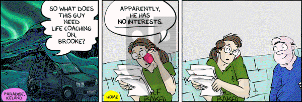 Globetrotter on Monday November 4, 2024 Comic Strip