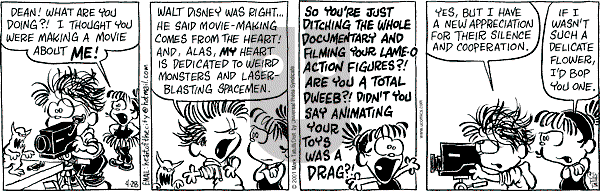 Heart of the City on Saturday April 28, 2001 Comic Strip
