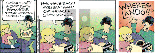 Thatababy on Tuesday May 27, 2014 Comic Strip