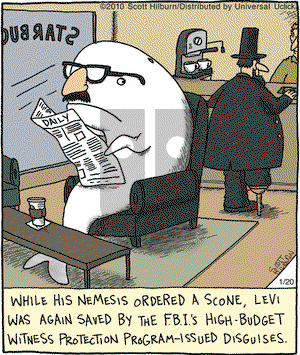 The Argyle Sweater on Wednesday January 20, 2010 Comic Strip