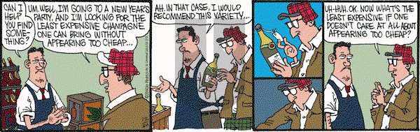 Monty on Tuesday December 30, 2014 Comic Strip