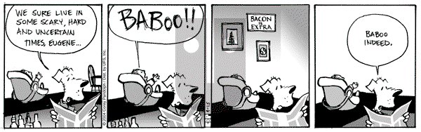 Barkeater Lake on Wednesday April 18, 2012 Comic Strip