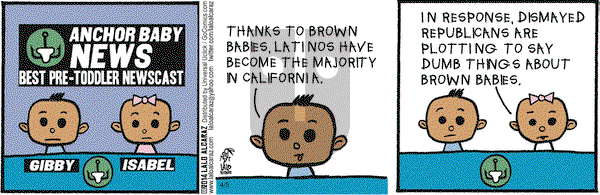 La Cucaracha on Saturday April 5, 2014 Comic Strip