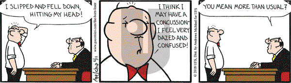 The Born Loser on Monday June 11, 2018 Comic Strip