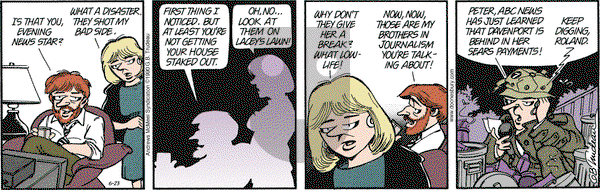 Doonesbury on Saturday June 23, 2018 Comic Strip