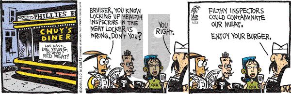 La Cucaracha on Thursday April 23, 2009 Comic Strip