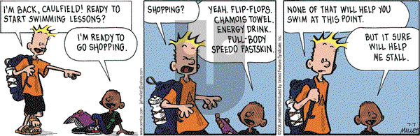 Frazz on Monday July 7, 2008 Comic Strip