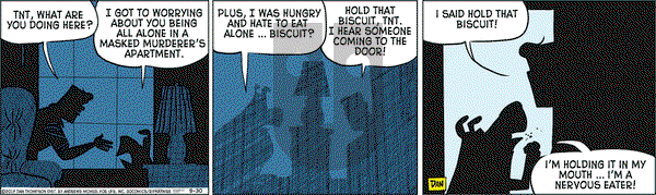 Rip Haywire on Saturday September 30, 2017 Comic Strip