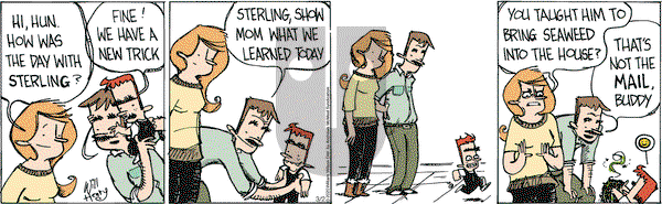 Wallace the Brave on Monday March 2, 2020 Comic Strip