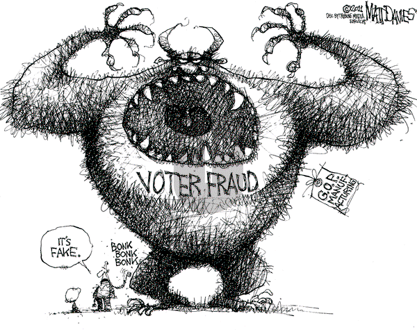 Matt Davies on Tuesday December 27, 2011 Comic Strip