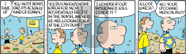 Drabble on Tuesday August 4, 2009 Comic Strip