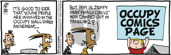 La Cucaracha on Friday November 11, 2011 Comic Strip
