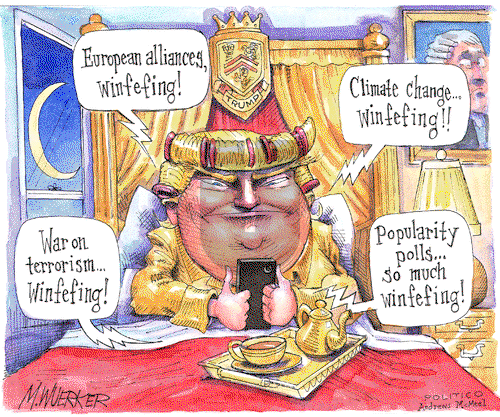 Matt Wuerker on Thursday June 1, 2017 Comic Strip