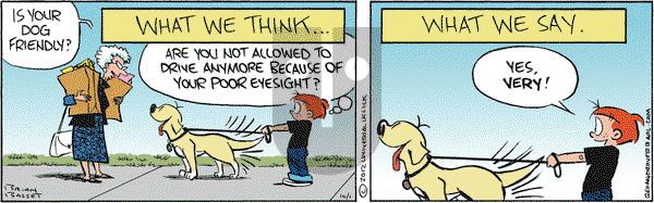 Red and Rover on Monday October 1, 2012 Comic Strip