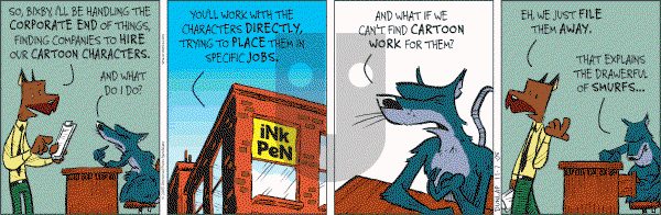 Ink Pen - Monday November 7, 2005 Comic Strip