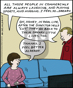 Real Life Adventures on Wednesday May 8, 2019 Comic Strip