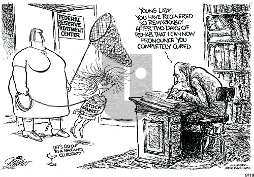 Pat Oliphant on Wednesday September 19, 2007 Comic Strip