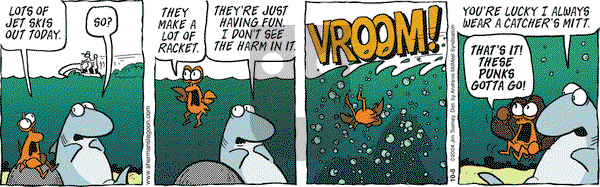 Sherman's Lagoon - Saturday October 5, 2024 Comic Strip