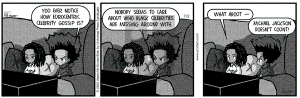 The Boondocks on Saturday February 2, 2013 Comic Strip